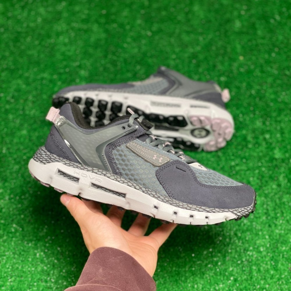 Under Armour Hovr Summit Mens Outdoor Hiking Shoes Grey 3022579-500 NEW Size 8